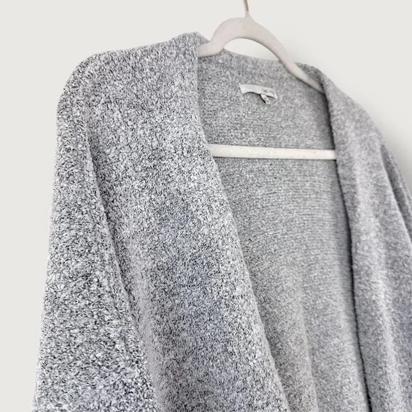 OAK + FORT | M | Open Front Longline Cardigan | Minimalist | Classic | Casual - Picture 2 of 16